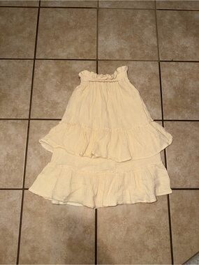 Indie blue tiered skirt size 6/7